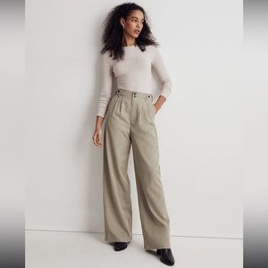 Madewell Tall Harlow Wide-Leg Pants in Forgotten Landscape
